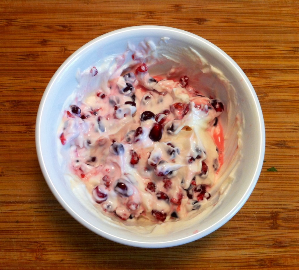 Pomegranate Yogurt