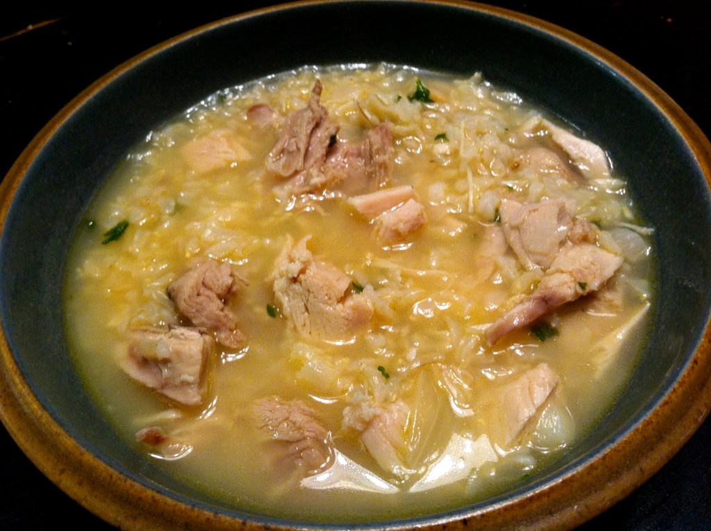 Turkey Soup