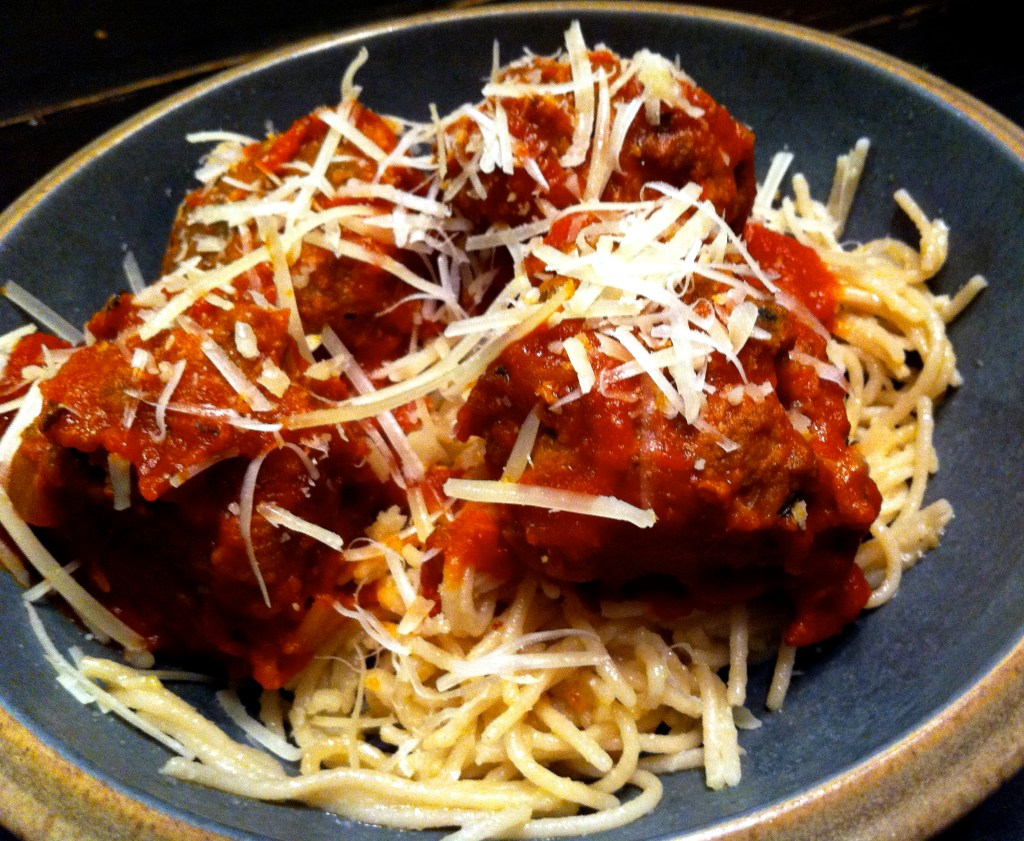 Spaghetti and Meatballs