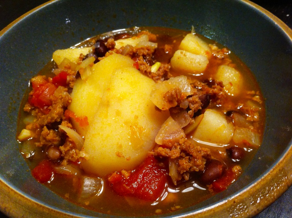 Chorizo Stew