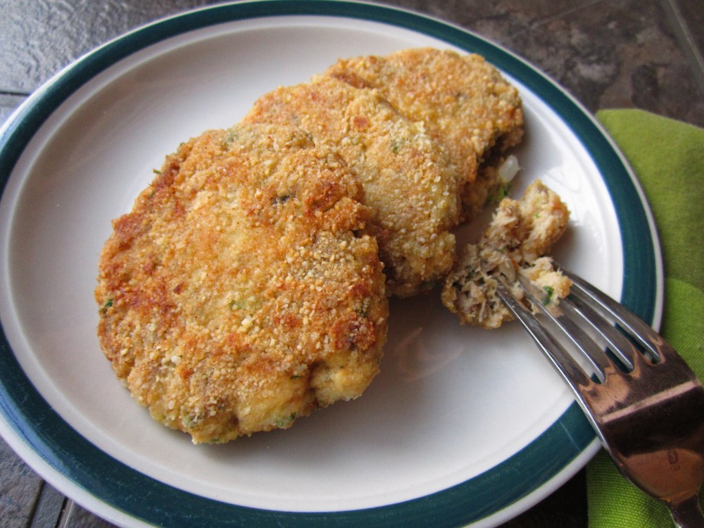 Low Carb Salmon Patties