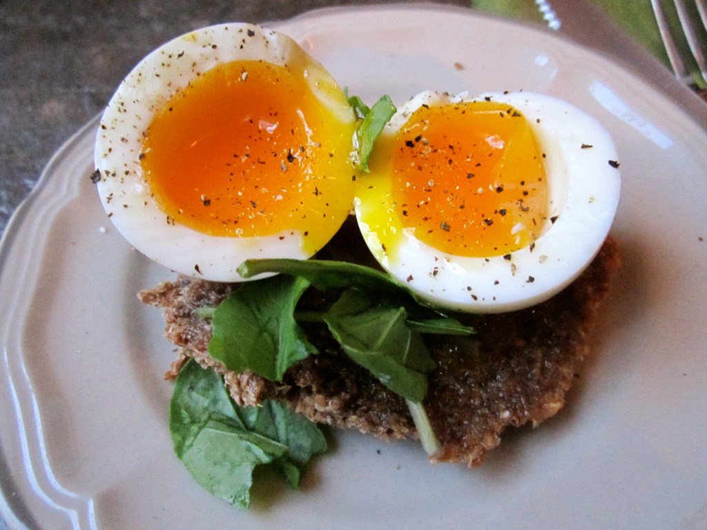 6 minute Soft-Boiled Egg