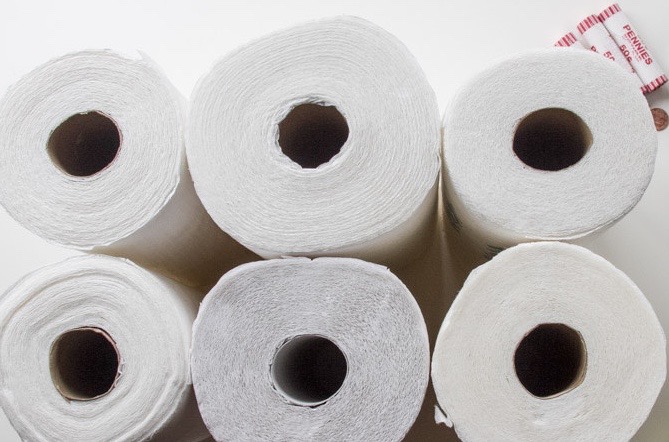 An Easy way to Un-Paper Towel